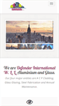 Mobile Screenshot of defenderwll.com